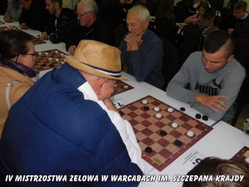 IV Mistrzostwa Zelowa w Warcabach - 2024